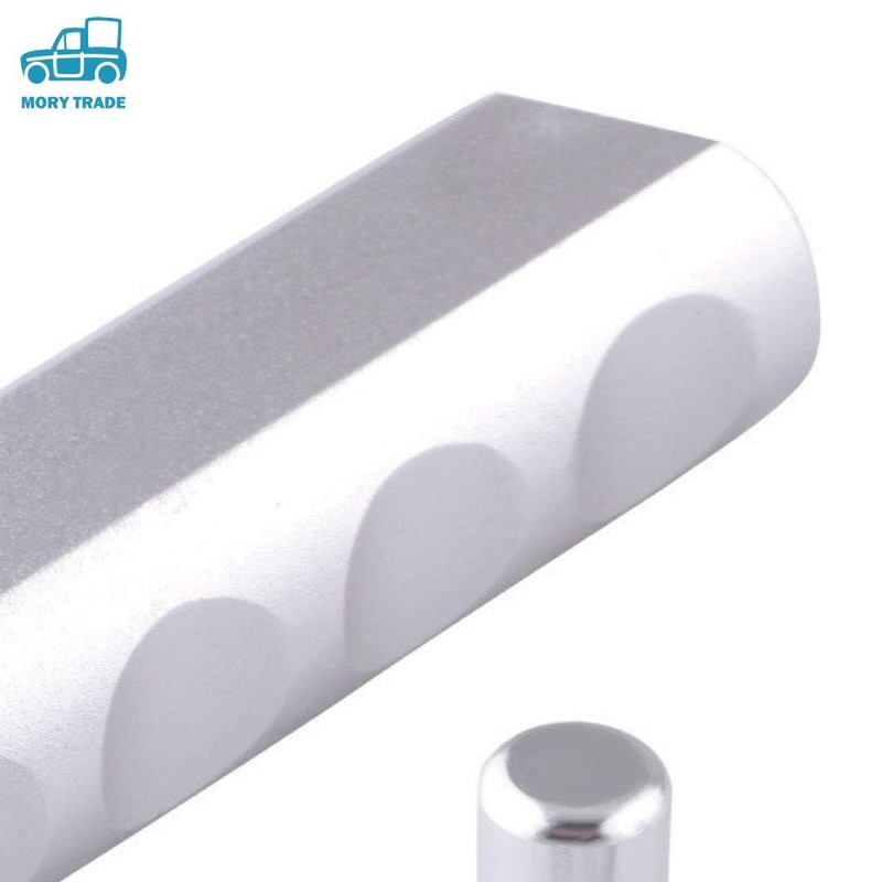 morytrade Side Brake Grip, Handbrake, Aluminum Cover, Universal Use, For