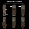 Modular Gun Holster Adapter, Tactical Leg Holster Adapter for QLS