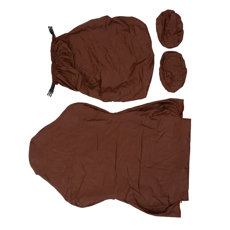 Gaming Chair Covers Comprehensive Protection Stretchable Comfortable Waterproof Black PU