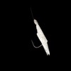 Hayabusa HS730-5-1.5 This Ichiban Mama Kalisabiki White Sleeve 8-Hook 5-1.5