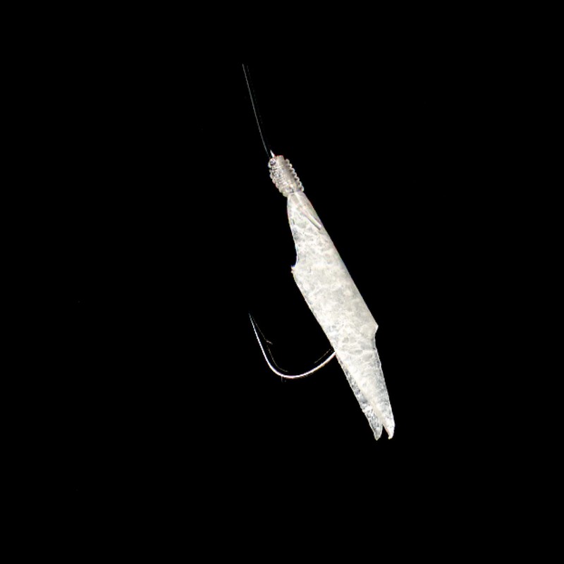 Hayabusa HS730-5-1.5 This Ichiban Mama Kalisabiki White Sleeve 8-Hook 5-1.5