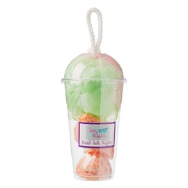 Sassy Bubbles, Bubble Bath Truffle Shake, Georgia Peach Scent