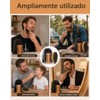 Piezas Cepillo Barba Peine Set Cuidado Facial