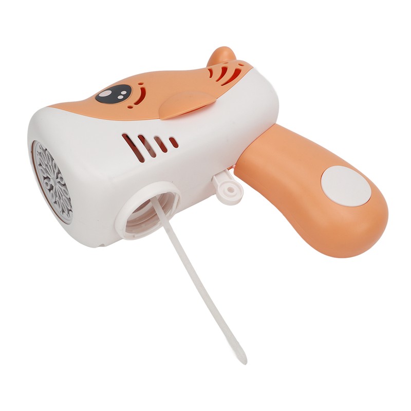 Handheld Bubble Machine Automatic 5 Holes Cartoon Kids Bubble Maker