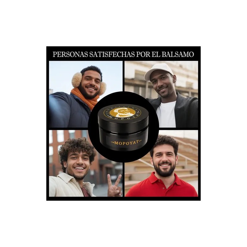 2pcs Tratamiento Para Barba Y Bigote 20