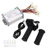 48V 1000W Motor Brushed Controller Twist Throttle with Lock Key