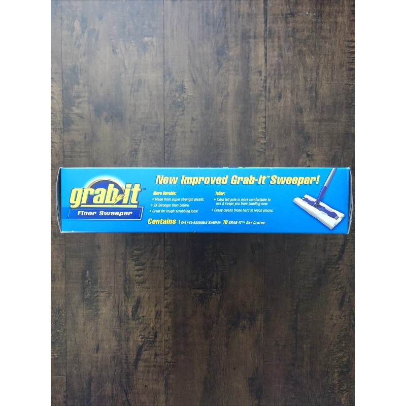 SC Johnson & Son PLEDGE GRAB IT FLOOR SWEEPER PLUS