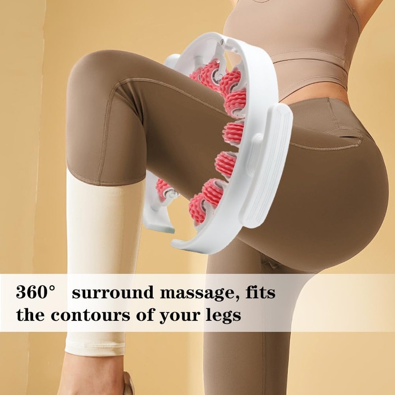 Anti Cellulite Massager, 360° Coverage Muscle Therapy Massage Stick, Lipedema