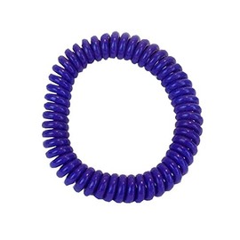 Springz Chewable Bracelet Fiddle Bracelet Clear Blue