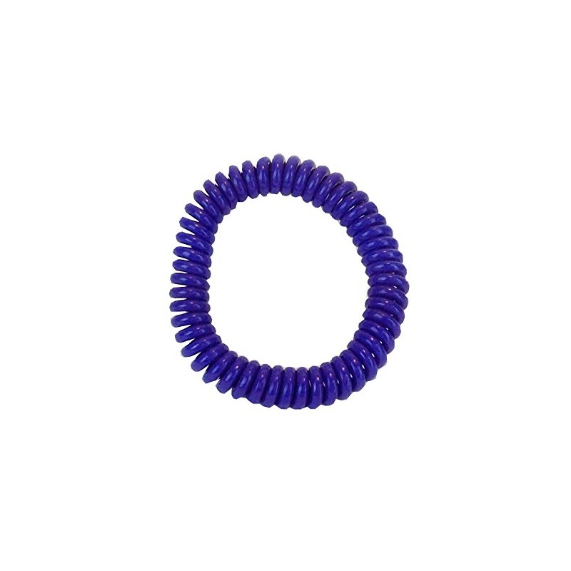 Springz Chewable Bracelet Fiddle Bracelet Clear Blue