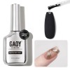 GAOY Matte Gel Top Coat for Gel Nail Polish, 16Ml