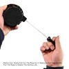 GOOFIT Black Pull Start Recoil Replacement for 2 Stroke Recoil