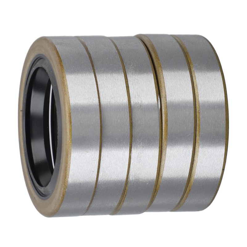 10PCS Double Lip Grease Seals High Hardness Trailer Axle Hub