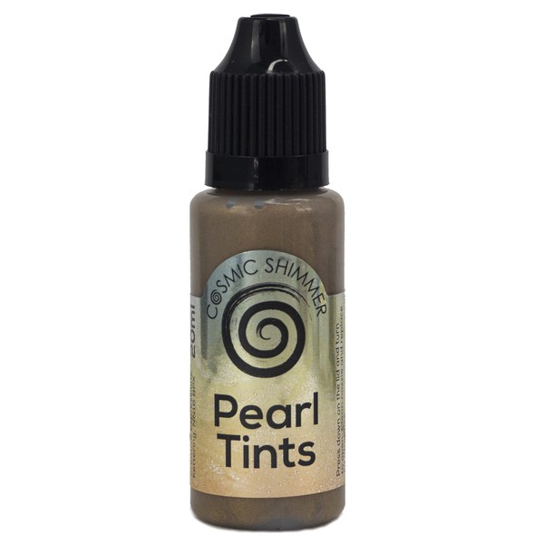Cosmic Shimmer Pearl Tints-Golden Opulence, 20 ml Bottle