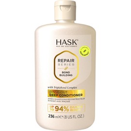 HASK, Mascarilla Reparadora Bond Building, Fortalece e Hidrata con TripleBond Complex, para Cabello Más Saludable