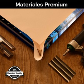 CANVAS REVOLUTION | Cuadro Decorativo Canvas Lienzo Impresión | Naturaleza | Bosque Y Arbol de Cerezo | Diferentes Dimensiones Tamaños Medidas Disponibles | Decoración De Interiores | Cuadros Minimalistas Modernos | Cuadros Para Sala Comedor Recamara Ofi