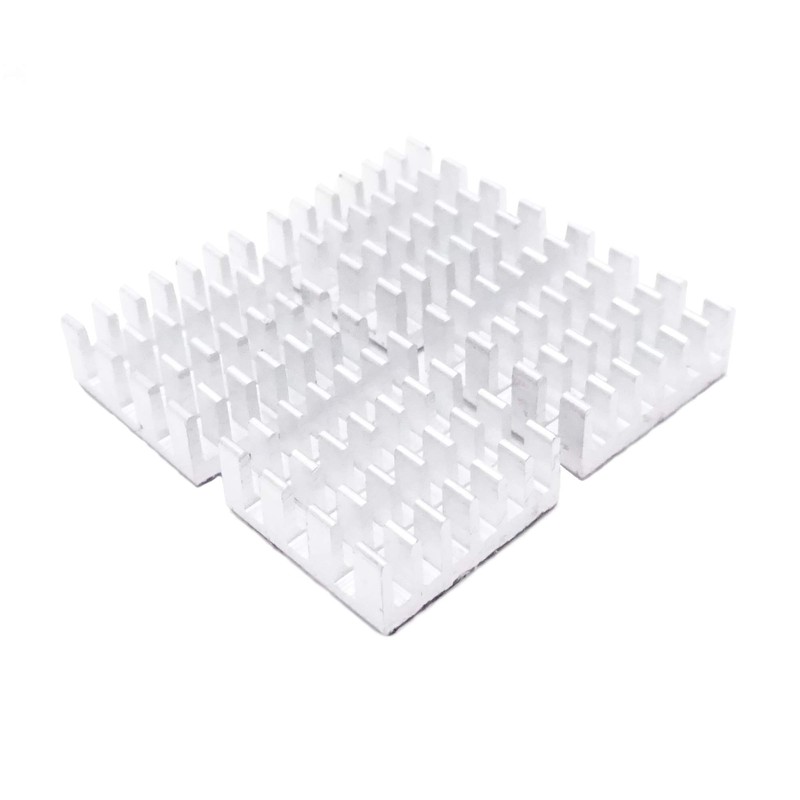 EC360® Aluminium 4-Pack VGA RAM Cooler/Heatsink (15 x 15 x