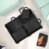 YOOFAN Travel Packing Cubes - Suitcase and Luggage Organizer Compressible