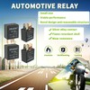 EPLZON 5 Pin 12V 30A SPDT Relay High Performance Multi-Purpose