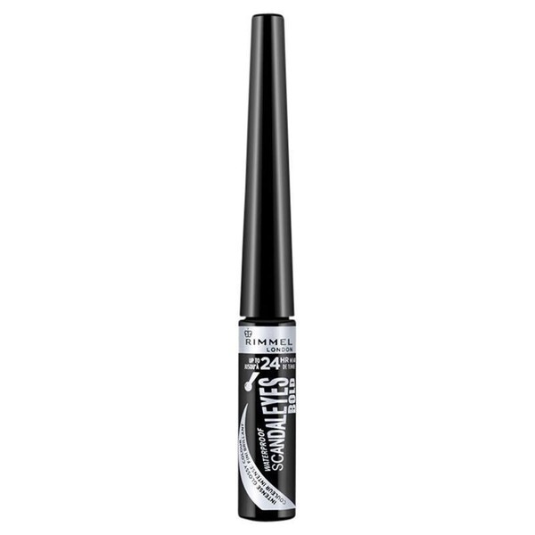 Rimmel Glam Eyes Professional Liquid Eyeliner Black