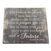 I Know The Plans I Have For You Jeremiah 29:11