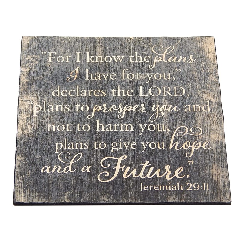 I Know The Plans I Have For You Jeremiah 29:11