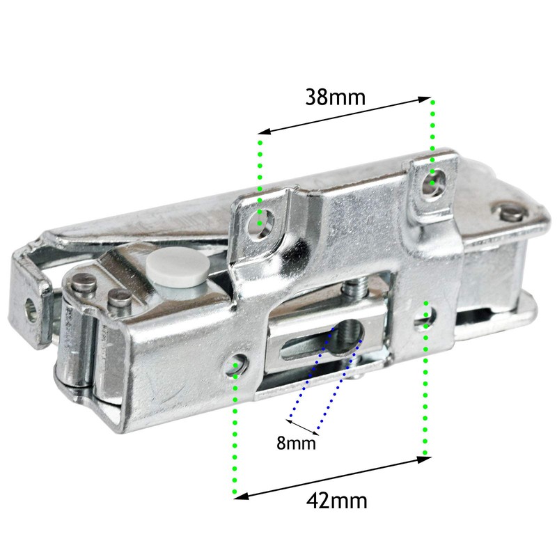 Candy Integrated Fridge Freezer Ingol Door Hinge Set (One of