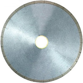 Concord Blades CRJ140C10HP 14 Inch Continuous Rim Tile Diamond Blade with "J" Slot 1"-20mm Arbor