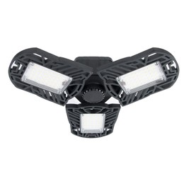 LED Garage Lights, LED Light Bulbs Daylight, 60W 6000 Lumens Deformable Garage Ceiling Lights, Led Shop Lights for Garage, E26 LED Bulb, LED Garage Lighting for Warehouse Workshop Basement