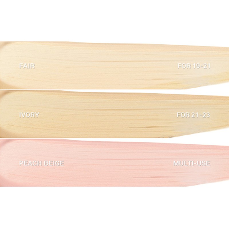 Naming Skin Fit Close Cover Concealer Brush 01 Pair /