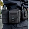 Dotacty Compact Utility Gadget Pouch Tactical MOLLE Nylon Duty Belt