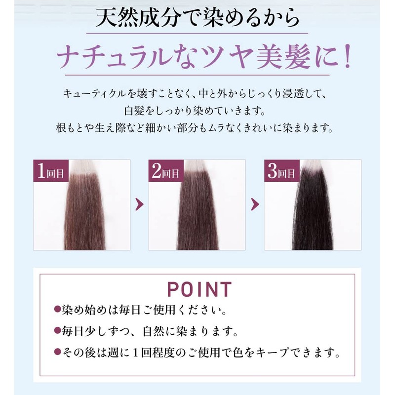 Hair Color Treatment | 200g | Brushed | Vernal