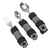 3Pcs Adaptive Utensils for Elderly Arthritis Disabled Adults Weak Hand