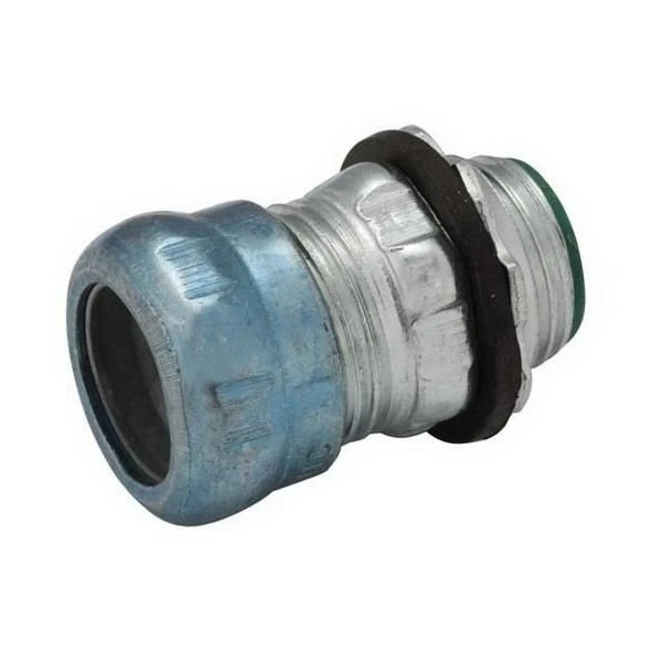 Raco 2912RT Zinc Electroplated Steel Insulated Raintight EMT Compression