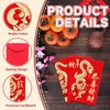 24 Pcs Red Envelopes, 6 Design Red Money Envelopes for