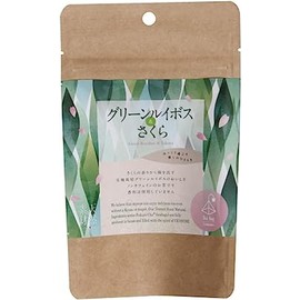 Rooibos Green Rooibos & Cherry Blossoms, 0.5 oz (15 g) (1.5 g x 10 Packs)