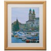 FUJICOLOR 407277 IM-30 Wooden Picture Frame, 6 Cuts, Wood