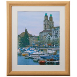 FUJICOLOR 407277 IM-30 Wooden Picture Frame, 6 Cuts, Wood