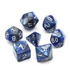 DollaTek Polyhedral Dice Set Table Games Dice 3 Sets Dice
