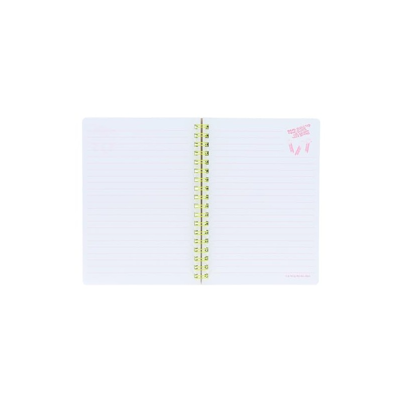 Sunstar Bungu S2642190 PEZ Notebook, W Ring, B6, B Pattern