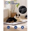 Joydeco Low-Profile Dog Mat Reversible Bed Pad, Washable Dog Crate