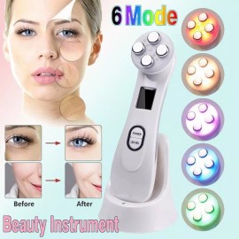 ForeverLily Máquina De Belleza Ems Reafirmante Facial Fotón Led Arrugas