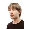 Wigs men short brown/blonde mix GFW357B/8H26