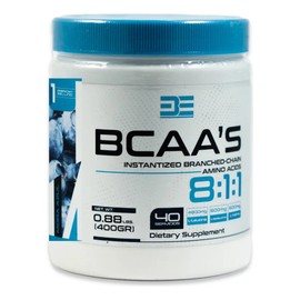 Be Supplement Bcaas Cadena De Aminoacidos 400gr Mora