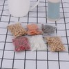 2000pcs 1.5" x 2.5" Grip Seal Bags Clear Transparent Self