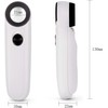 Lupa de mano 40X con luz LED JXYZWJJ de alta