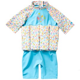 Splash About Kids' UV Sun Protection Floatsuit, Flora Bimbi, 2-4 Years