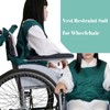 Vest Restraint Suit for Bed or Wheelchair, Anti Fall Bed