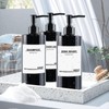 Roselee Soap Dispenser Wall Mounting Set 500 ml Soap Dispenser