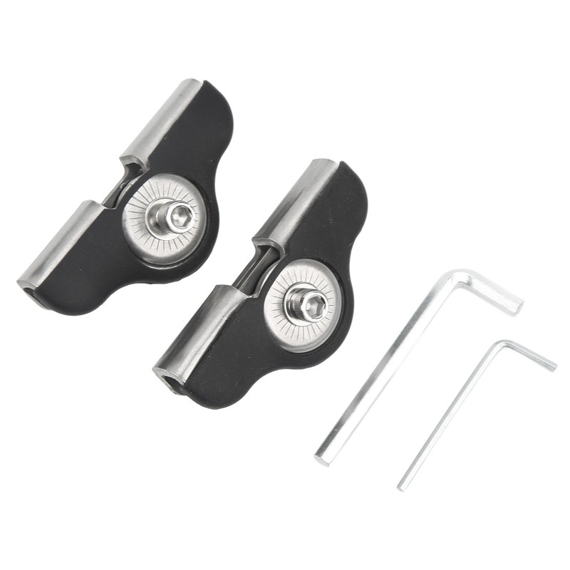 2PCS Work Light Bar Mounting Brackets Universal Stainless Steel LED